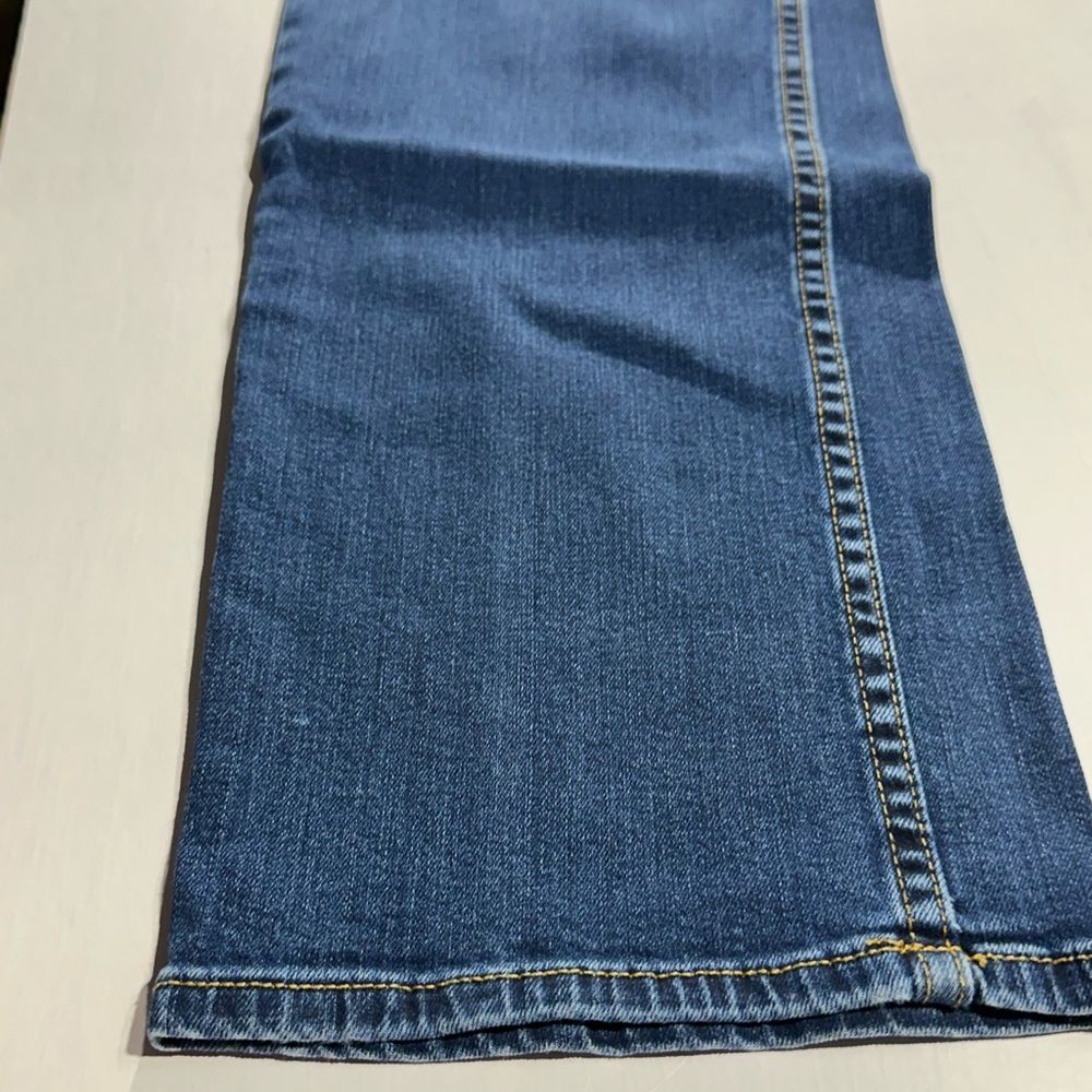 Calvin Klein women’s size 32/34 straight leg denim jeans - Picture 8 of 9
